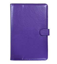 Чехол-книжка Universal Leather Pad 10" (Фиолетовый)