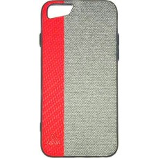 Силиконовый чехол Inavi iPhone 7 Plus (красный)