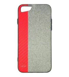 Силиконовый чехол Inavi iPhone 7 Plus (красный)