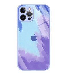 Силикон Bright Colors Case Apple iPhone 12 Pro Max (Violet)