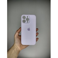 Силикон Original RoundCam Case Apple iPhone 14 Pro Max (43) Glycine