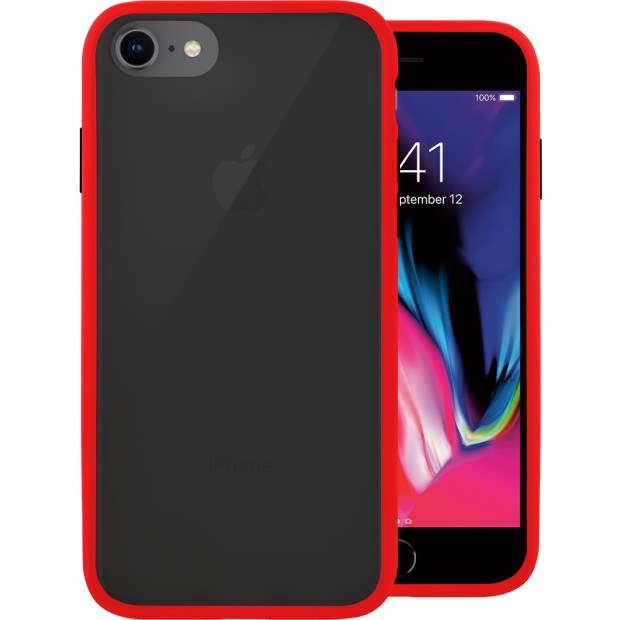 Накладка Totu Gingle Series Apple iPhone 7 / 8 (Красный)