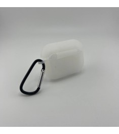 Чехол для наушников Full Silicone Case Apple AirPods Pro (Transparent)