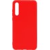 Силиконовый чехол iNavi Color Huawei P20 Pro (красный)