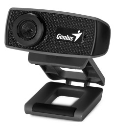Веб-камера Genius FaceCam 1000X (Чёрный)