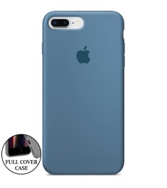 Силикон Original Round Case Apple iPhone 7 Plus / 8 Plus Sapphire