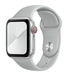 Ремешок Apple Watch Silicone 38 / 40mm (34) Lavender Gray