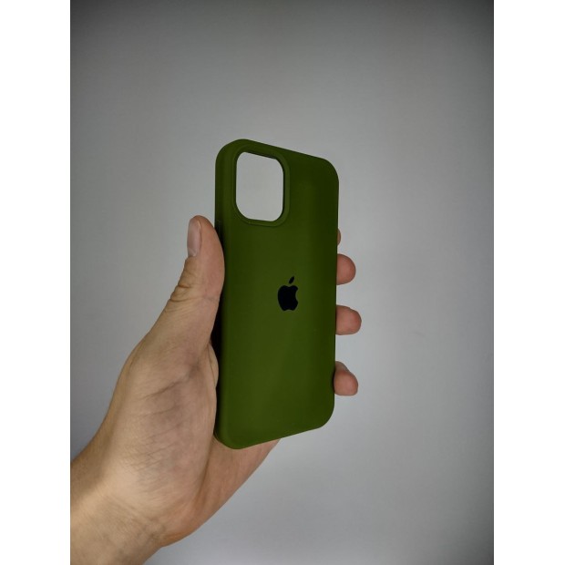 Силикон Original Case Apple iPhone 12 Mini (46) Deep Green