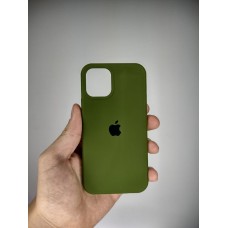 Силикон Original Case Apple iPhone 12 Mini (46) Deep Green