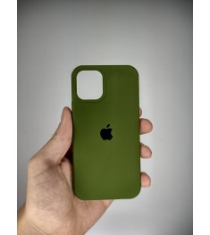 Силикон Original Case Apple iPhone 12 Mini (46) Deep Green