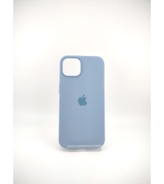 Чехол Silicone Case with MagSafe Apple iPhone 13 (Blue Fog)