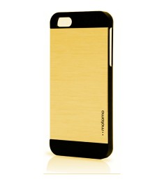 Накладка Motomo Apple iPhone 4 / 4s (Золотой)