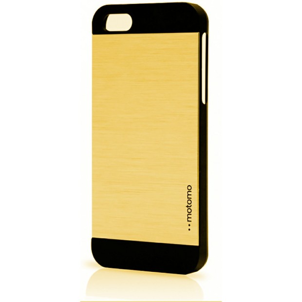 Накладка Motomo Apple iPhone 4 / 4s (Золотой)