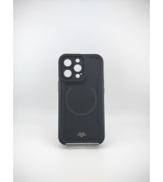 Накладка Monblan Military Magsafe Apple iPhone 13 Pro (Black)
