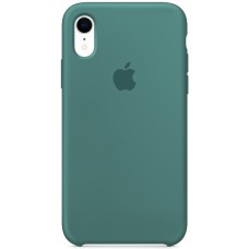 Силикон Original Case Apple iPhone XR (55) Blackish Green