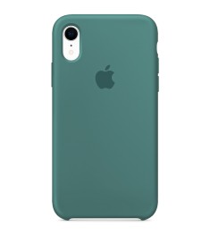 Силикон Original Case Apple iPhone XR (55) Blackish Green