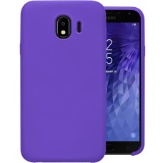 Силиконовый чехол Original Case Samsung Galaxy J4 (2018) J400 (Фиолетовый)