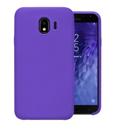 Силикон Original Case Samsung Galaxy J4 (2018) J400 (Фиолетовый)