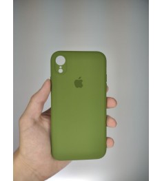 Силикон Original RoundCam Case Apple iPhone XR (46) Deep Green