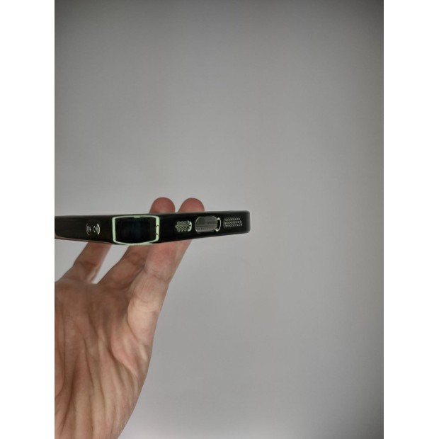 Чехол UMKU Shining with MagSafe Apple iPhone 13 (Dark Green)