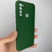 Силикон Original 360 ShutCam Case Xiaomi Redmi Note 8T (Тёмно-зеленый)