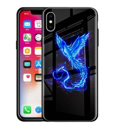Накладка Luminous Glass Case Apple iPhone XS Max (Phoenix)