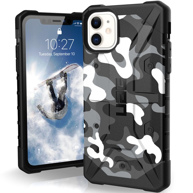 Чехол Armor UAG Сamouflage Case Apple iPhone 11 (Белый)