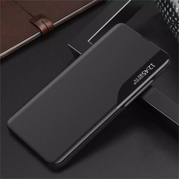 Чехол-книжка Smart Xiaomi Redmi Note 10 Pro / Note 10 Pro Max (Чёрный)