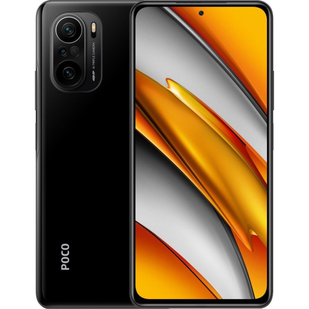 Мобільний телефон Xiaomi Poco F3 6 / 128GB (Night Black)