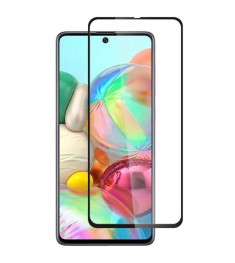 Защитное стекло 3D Samsung Galaxy A71 (2020) Black