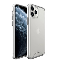Силикон Space Case Apple iPhone 11 Pro Max (прозрачный)