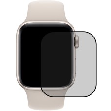 Защитное стекло 5D Matte Ceramic Apple Watch 40mm Black