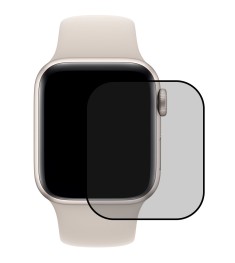 Защитное стекло 5D Matte Ceramic Apple Watch 40mm Black