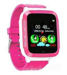 Детские смарт-часы Smart Baby Watch K18 (Pink)