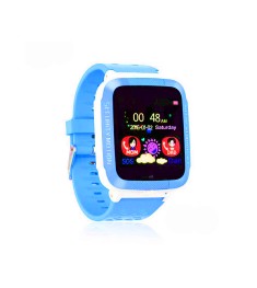 Детские смарт-часы Smart Baby Watch K18 (Blue)