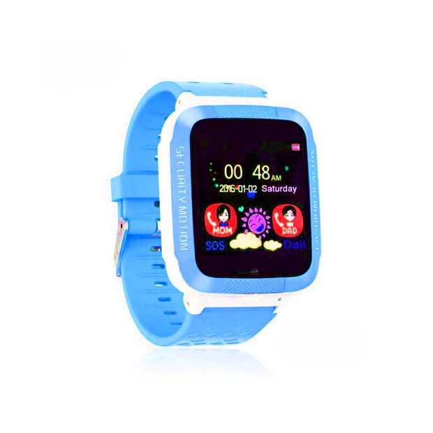 Детские смарт-часы Smart Baby Watch K18 (Blue)