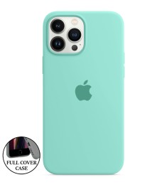 Силикон Original Round Case Apple iPhone 13 Pro Max (23) Sea Blue