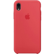 Силиконовый чехол Original Case Apple iPhone XR (44) Red Raspberry
