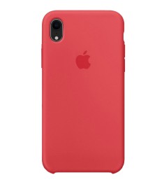 Силикон Original Case Apple iPhone XR (44) Red Raspberry