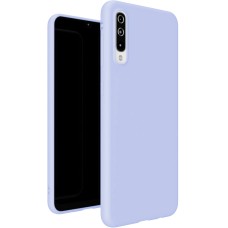 Силиконовый чехол iNavi Color Samsung Galaxy A30s / A50 / A50s (2019) (Фиолетовый)