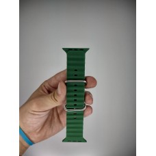 Ремешок Ocean Band Apple Watch 42 / 44 / 45 / 49 mm (Forest Green)
