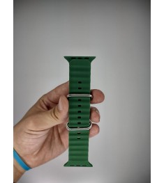 Ремешок Ocean Band Apple Watch 42 / 44 / 45 / 49 mm (Forest Green)