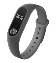 Ремешок Original Design Xiaomi Mi Band 2 (Серый)