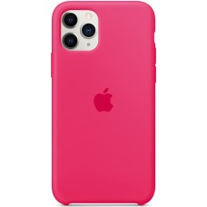Чехол Silicone Case Apple iPhone 11 Pro Max (Pomegranate)