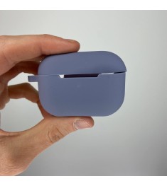 Чехол для наушников Full Silicone Case Apple AirPods Pro 2 (Lavender Gray)