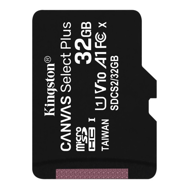 Карта памяти Kingston MicroSDHC 32Gb (UHS-1 U3) (Class 10)