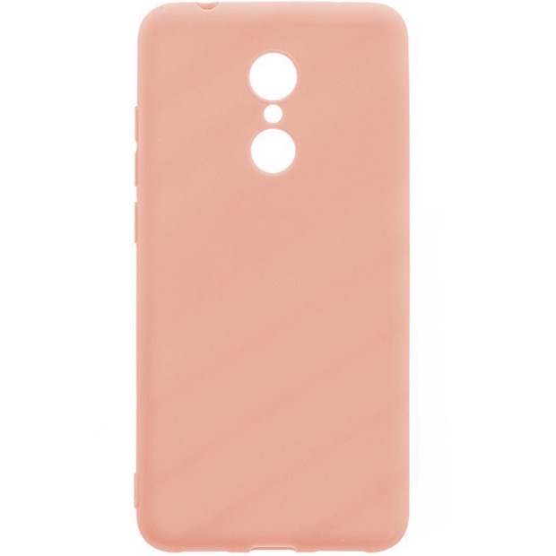 Силиконовый чехол iNavi Color Xiaomi Redmi 5 Plus (розовый)