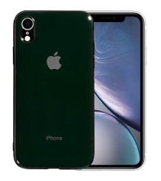 Силикон Zefir Case Apple iPhone XR (Темно-зелёный)