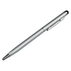 Стилус ёмкостный PS100 с ручкой (Серебро)
