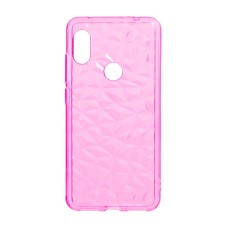 Силиконовый чехол Prism Case Apple iPhone XR (розовый)